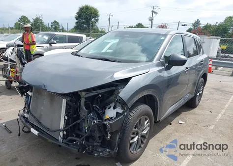 2023 Nissan Rogue S Fwd from USA, damaged, VIN 5N1BT3AA3PC867650